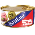 Canned Ham Premium 300g Krakus