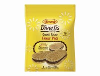 Cookies Divertis Crema Cacao 240g Boromir