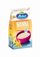 Semolina Instant Vanilla 400g Melvit