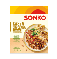 Sonko Roasted Buckwheat Groats 4*100g