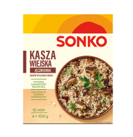Sonko Country Style Barley Groats 4*100g