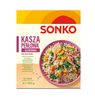 Sonko Pearl Barley Groats 4*100g