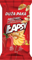 Łapsy Ziemniaczane Paprykowe 130g TBM