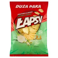 Łapsy Ziemniaczane Zielona Cebulka 110g TBM