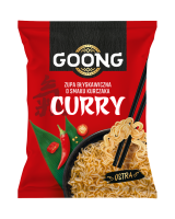 Soup Nudle Chicken Taste Curry 65g Goong