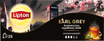 Black Tea Lipton Earl Grey Classic 25*1,5g
