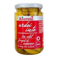 Hot Pepper in Vinegar Ardei Iute In Otet 280g Raureni