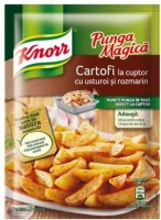 Potato Seasoning in Rosemary Ruga Magica Cartofi La Cuptor 30g Knorr