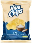 Chips Sare Salt 100g Viva