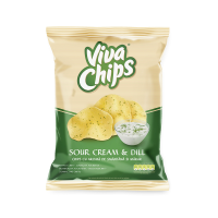 Chipsy Viva Smantana Si Marar 100g