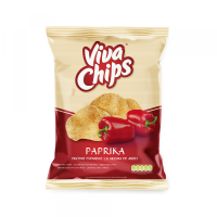 Paprika Chips Ardei 100g Viva