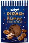 Gingerbread Selga Ginger Cookies Piparkukas 450g
