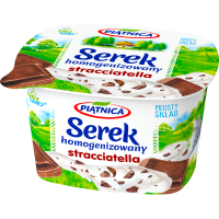 Sracciatella Homogenized Cheese 150g Piątnica