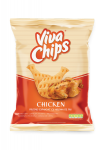 Chips Viva Chicken Pui 100g