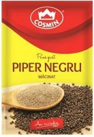 Ground Black Pepper Piper Negru Macinat 17g Cosmin