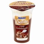 Dessert Satino Chocolate Flavoured with Whipped Cream 165g Bakoma
