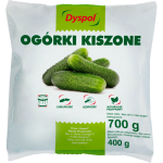 Pickled Cucumbers 400g/700g Dyspol