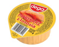 Salmon Paste with Rice Paprykarz 135g Dega