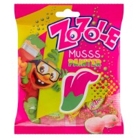 Musss Candies Zozole Painter Green Bubble Gum Flavoured 75g Mieszko