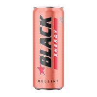 Enery Drink Black Energy Bellini Can 250ml Foodcare