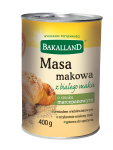 Marzipan Flavour White Poppy Seed Filling 400g Bakalland