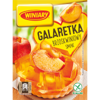 Jelly Peach Flavoured 75g Winiary