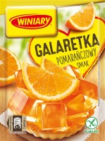 Jelly Orange Flavoured 75g Winiary