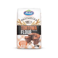 Wheat Flour Mazowiecka Tortowa 1kg Melvit