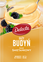 Pudding Cream Flavoured 64g Delecta