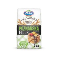 Wheat Flour Mazowiecka Poznańska 1kg Melvit
