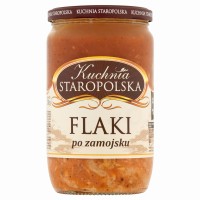 Tripes in Broth Zamojski Style 700g Kuchnia Staropolska