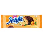 Goplana Jeżyki Orange Flavour Biscuits in Dessert Chocolate 140g