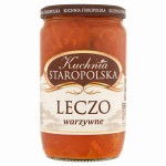 Vegetable Letcho 660g Kuchnia Staropolska