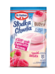 Panna Cotta Raspberry Flavoured Pudding Słodka Chwila 43g Dr Oetker