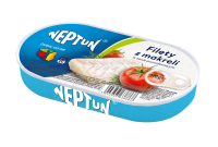 Mackerel Fillets in Tomato Sauce 170g Neptun