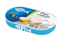 Mackerel Fillets in Oil 170g Neptun