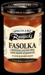 Beans with Juniper Sausage and Smoked Bacon in Tomato Sauce Rusiecki 470g Pamapol