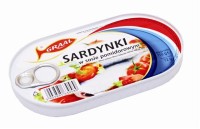 Sardines in Tomato Sauce 110g Graal