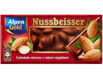 Chocolate Nussbeisser with Almonds 100g Mondelez