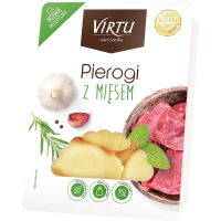 Dumplings with Meat Dzieło Mistrza 400g Virtu