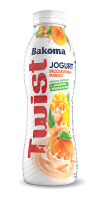 Yoghurt Twist Peach-Mango 370g Bakoma