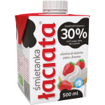 UHT Łaciata 30% Cream 500ml Mlekpol
