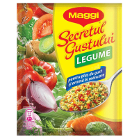 Vegetable Soup Seasoning - Secretul Gust Legume 75g Maggi