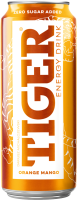 Energy Drink Tiger Orange Mango Zero 500ml Maspex