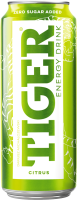 Energy Drink Tiger Citrus Zero 500ml Maspex