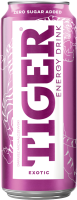 Energy Drink Tiger Exotic Zero 500ml Maspex