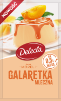 Milk Jelly Apricot Flavour 60g Delecta