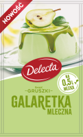 Milk Jelly Pear Flavour 60g Delecta