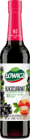 Łowicz Syrup Black Currant Flavoured 400ml 