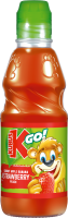 Kubuś Go! Carrot Apple Banana and Strawberry Juice 300ml